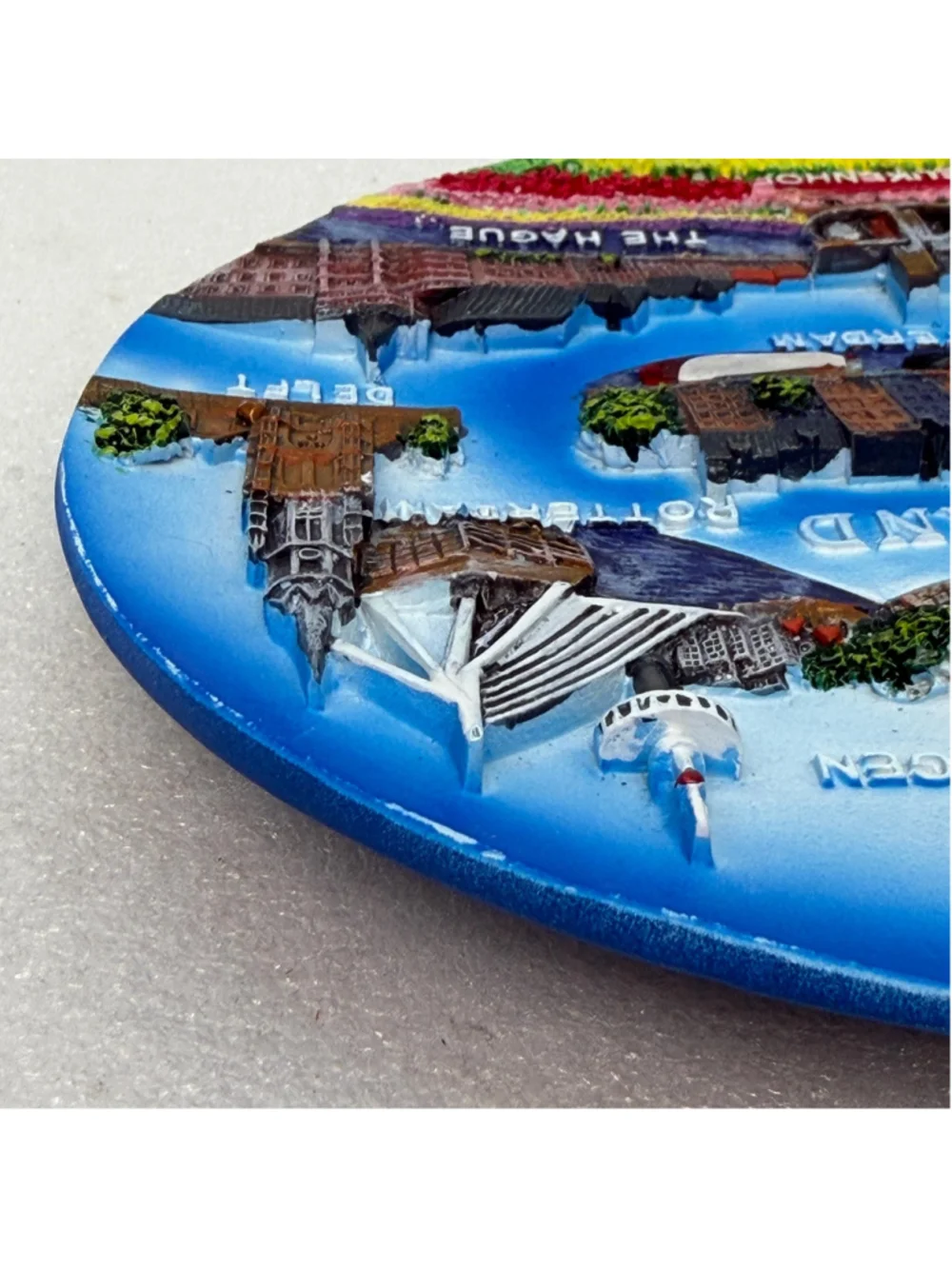 Netherlands Holland Souvenir Plate
